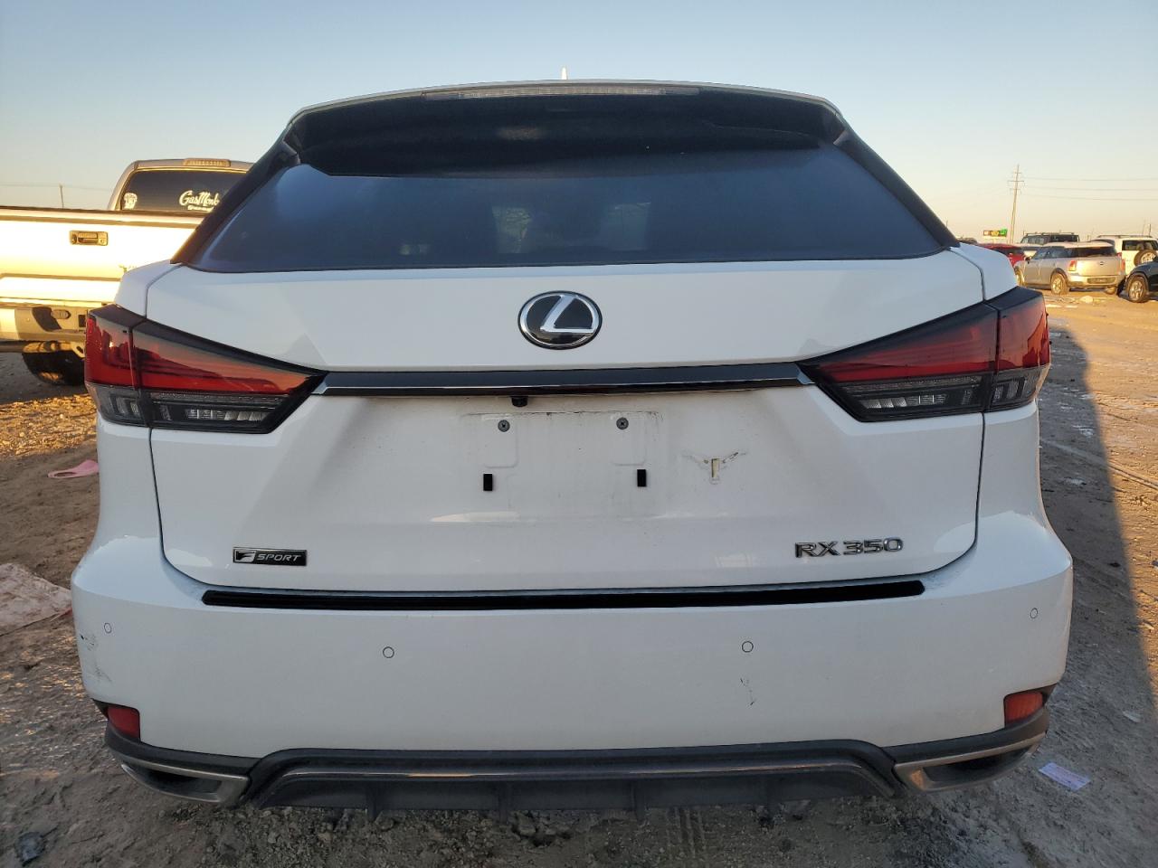 2022 LEXUS RX 350 F SPORT VIN:2T2YZMDA1NC355156