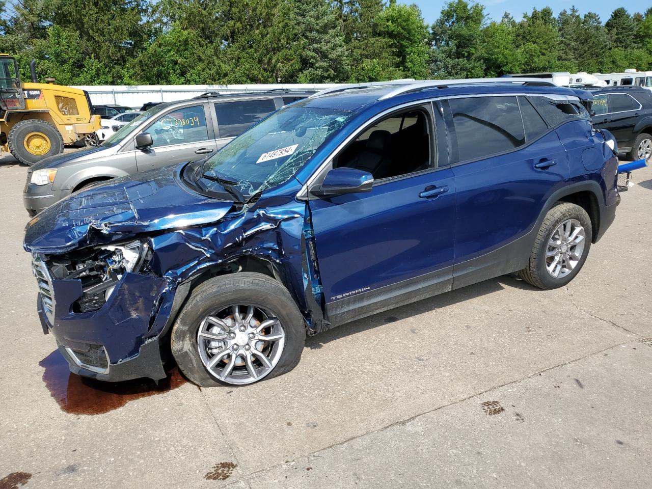 2022 GMC TERRAIN SLT VIN:WP0AA2A8XNS255297