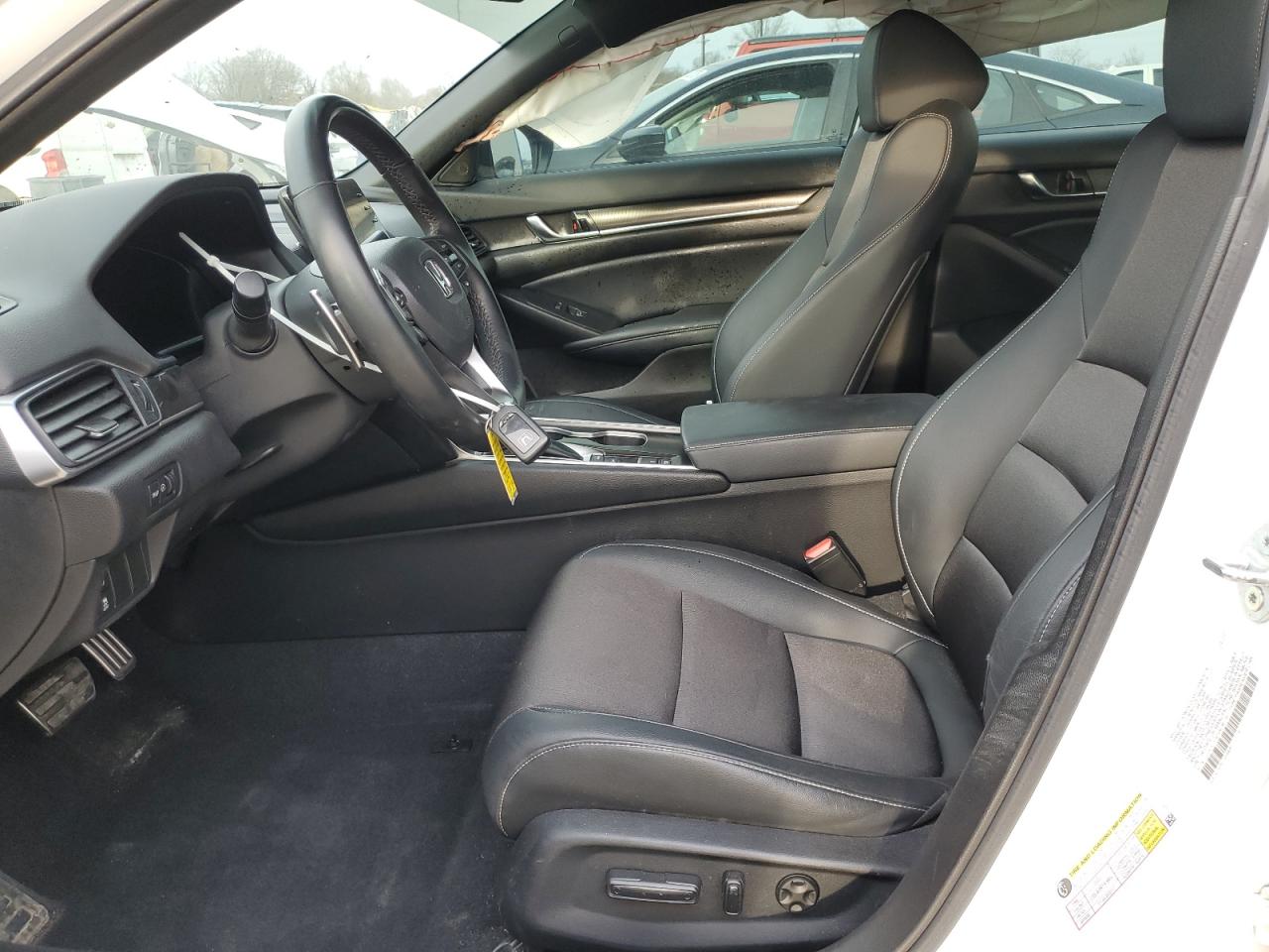 2022 HONDA ACCORD SPORT VIN:1HGCV1F32NA036734