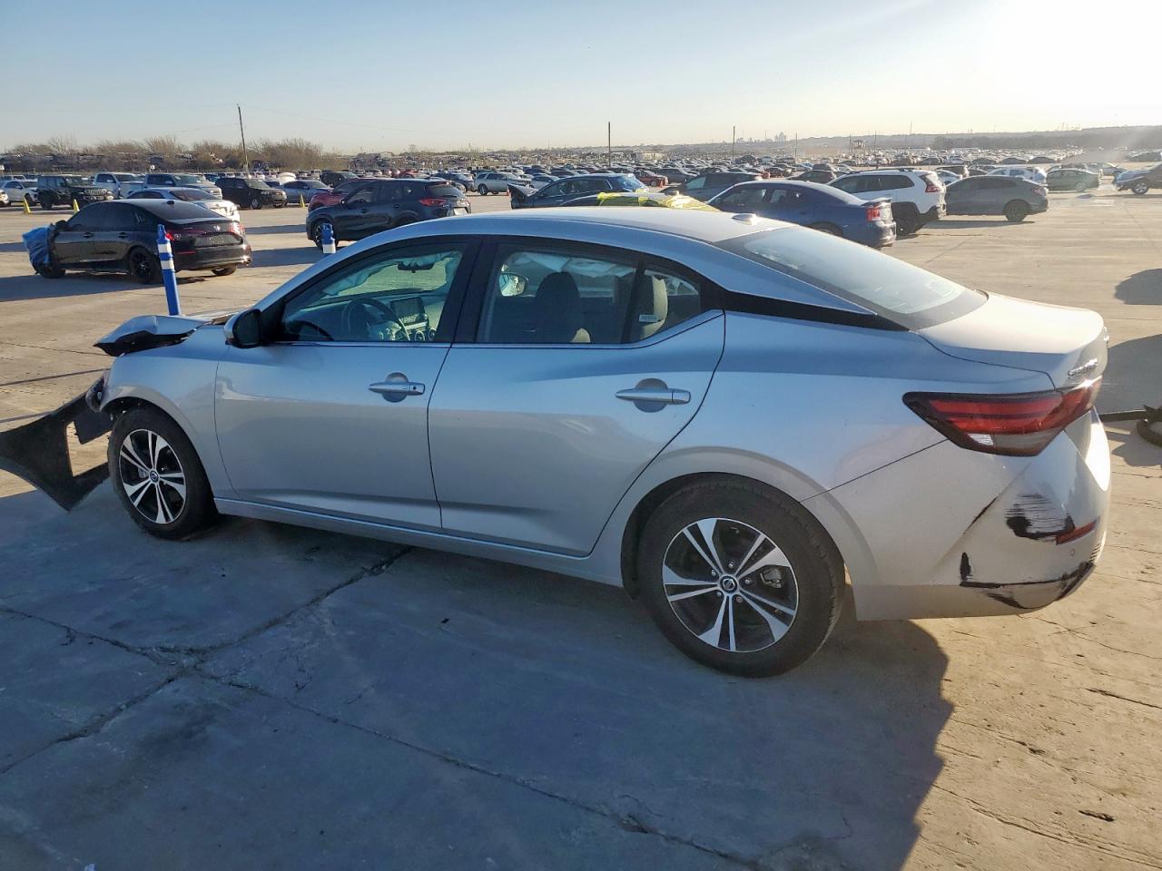 2023 NISSAN SENTRA SV VIN:3N1AB8CV5PY296088