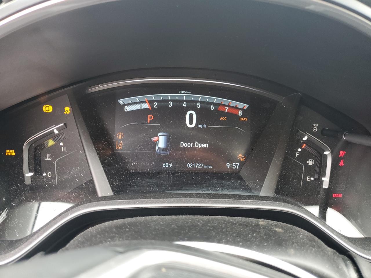 2022 HONDA CR-V EXL VIN:7FARW2H89NE032552