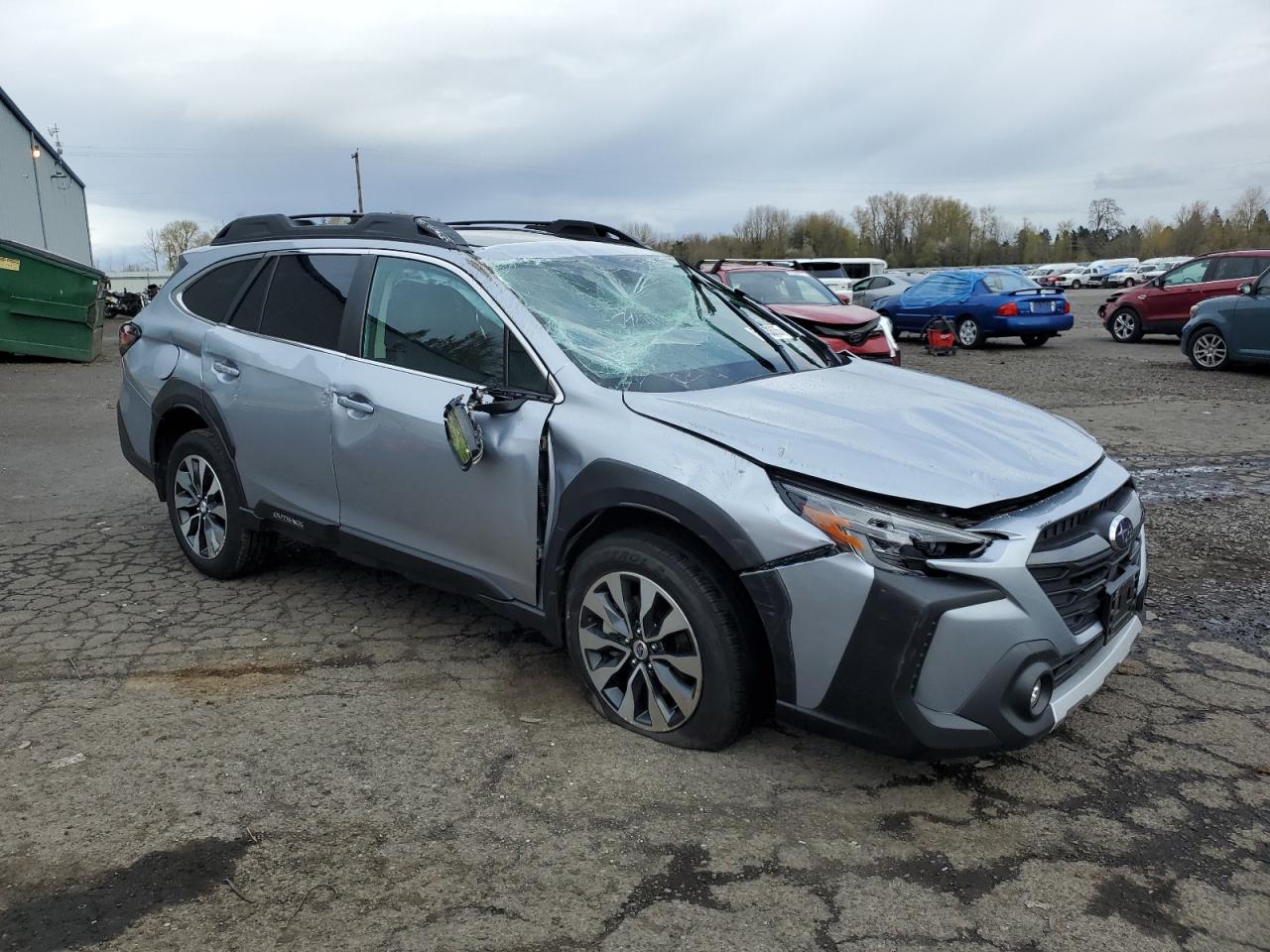 2023 SUBARU OUTBACK LIMITED VIN:4S4BTANC3P3157664