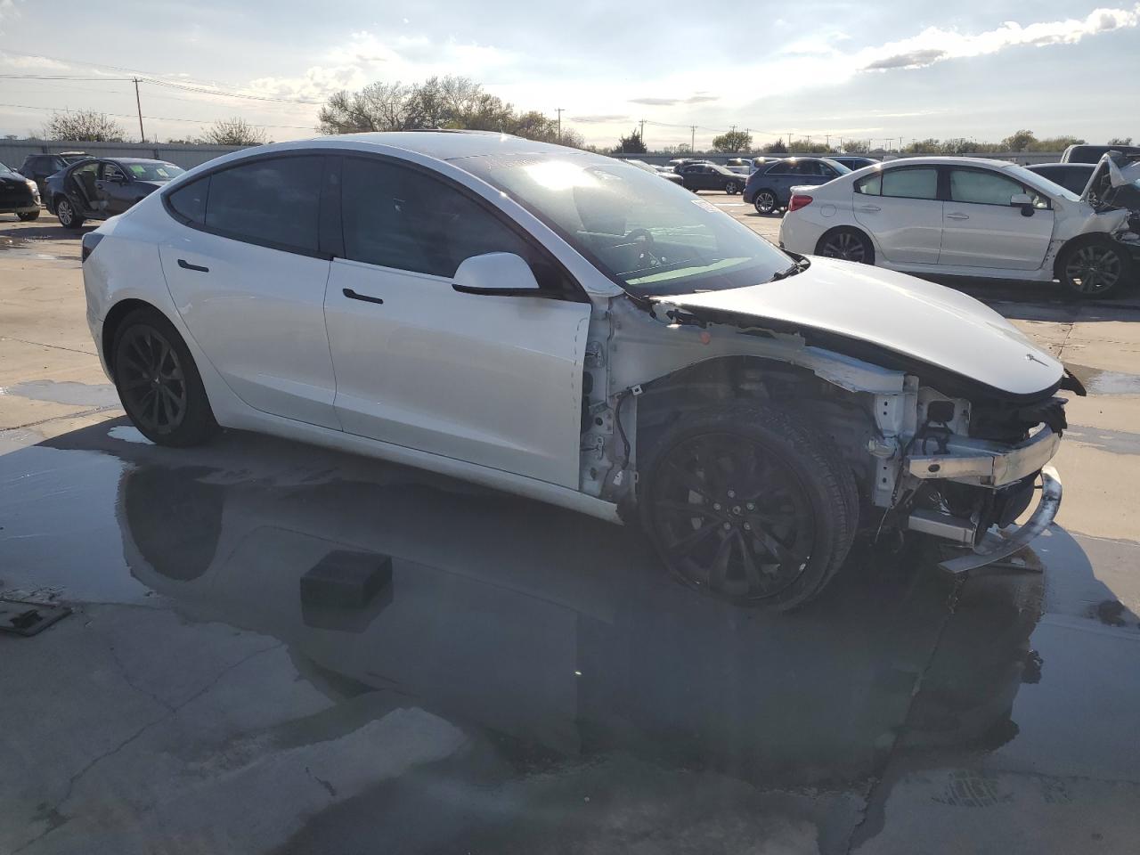 2022 TESLA MODEL 3  VIN:5YJ3E1EB7NF200073