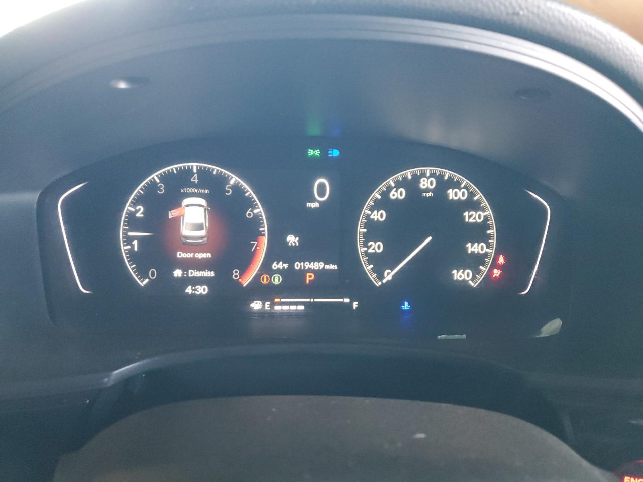 2024 HONDA CIVIC LX VIN:JF1GPAA69FG284124
