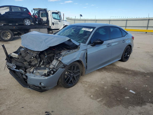 2023 HONDA CIVIC SPORT VIN:2HGFE2F57PH504059