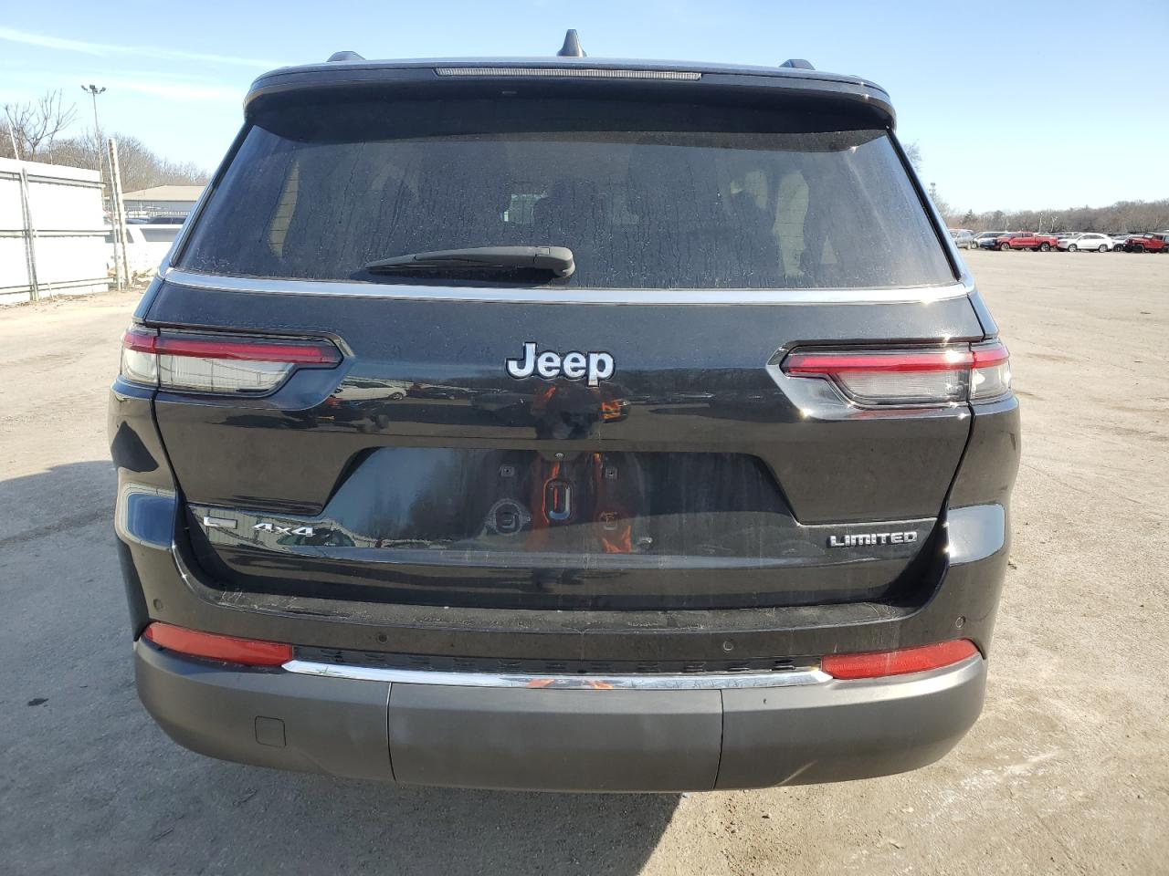 2022 JEEP GRAND CHEROKEE L LIMITED VIN:1C4RJKBG6N8556459