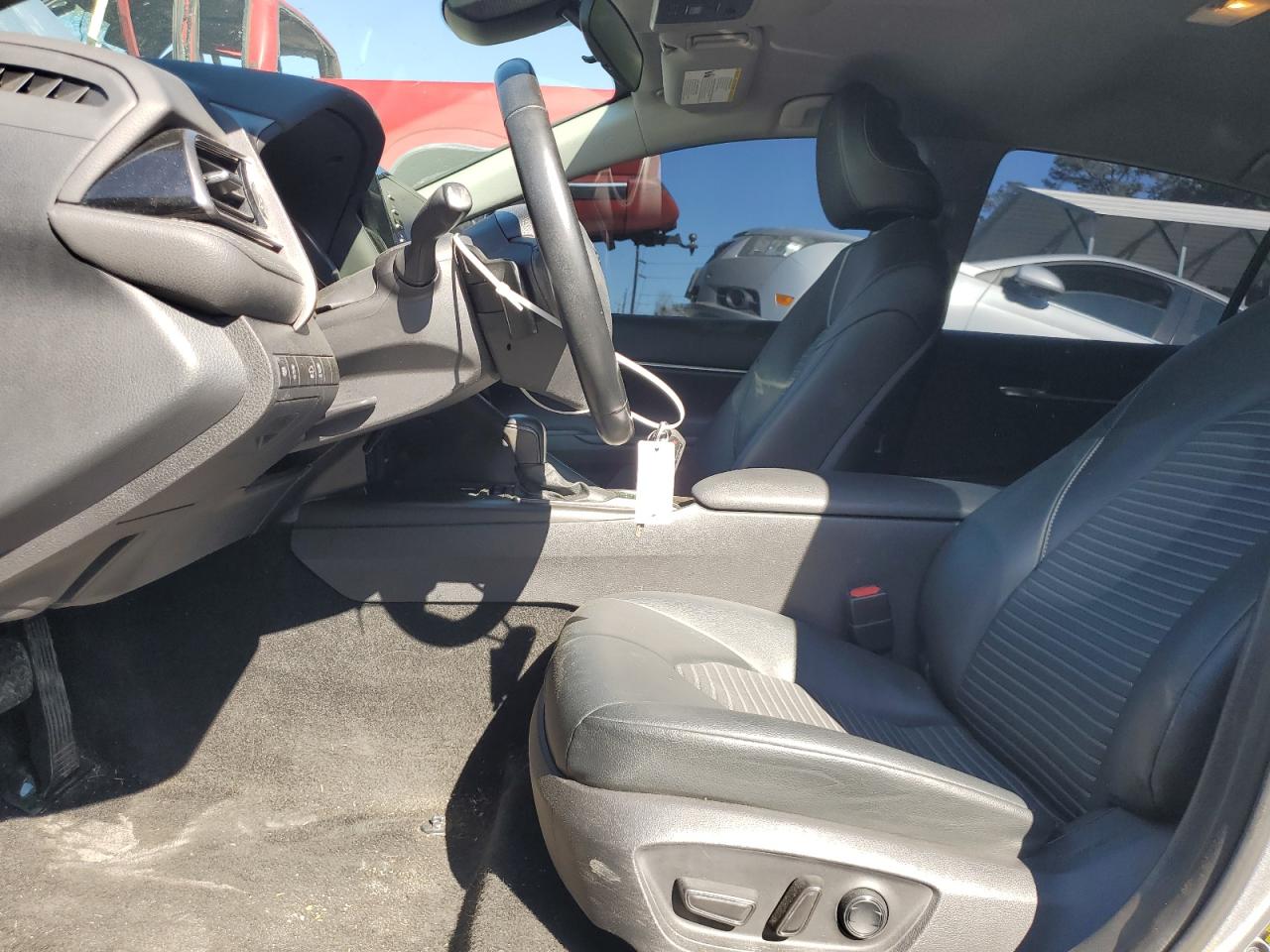 2022 TOYOTA CAMRY SE VIN:4T1G11AK8NU631432