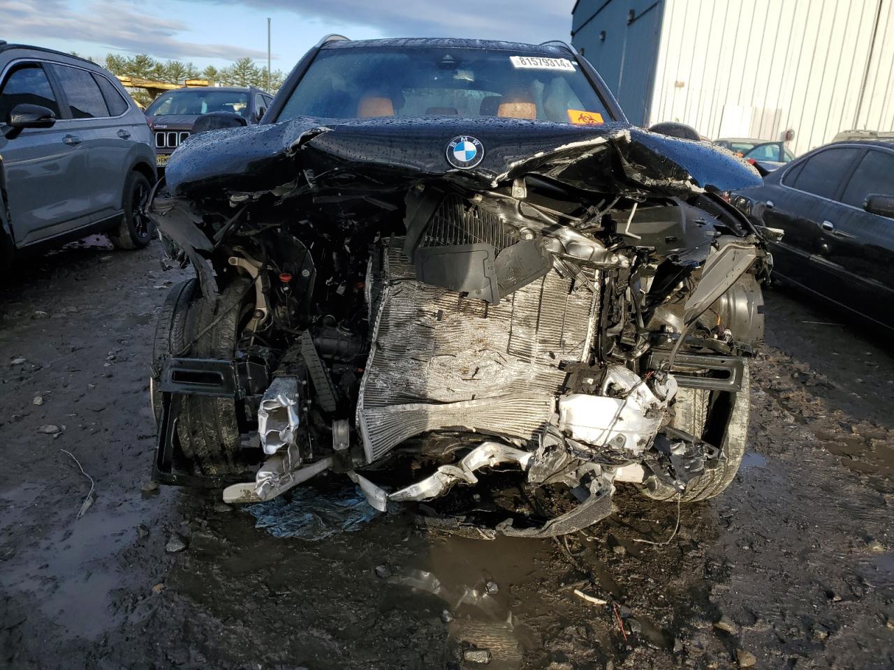 2023 BMW X5 XDRIVE40I VIN:5UXCR6C05P9P23218