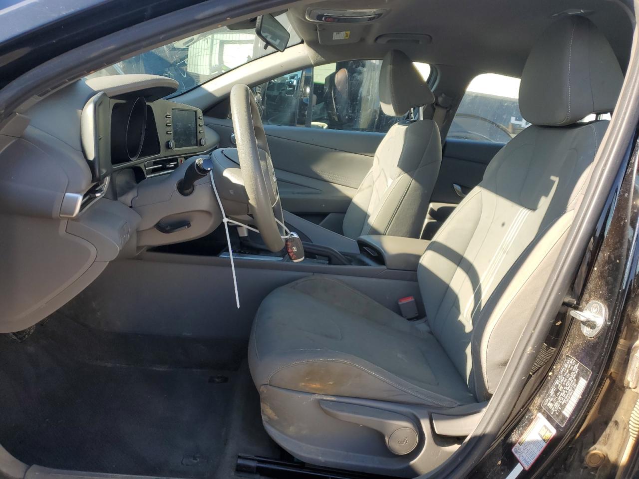 2022 HYUNDAI ELANTRA SEL VIN:KMHLM4AGXNU274029