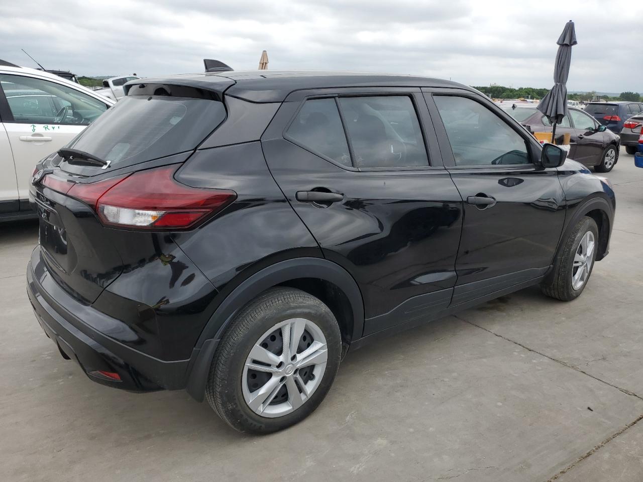 2022 NISSAN KICKS S VIN:3N1CP5BV7NL476418