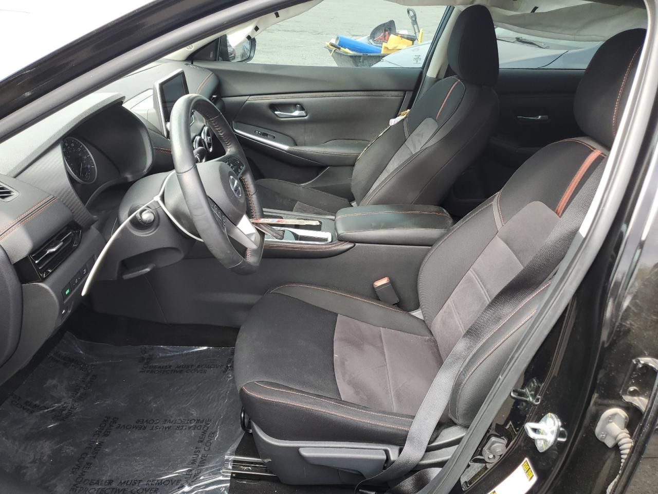 2022 NISSAN SENTRA SR VIN:3N1AB8DV1NY284211
