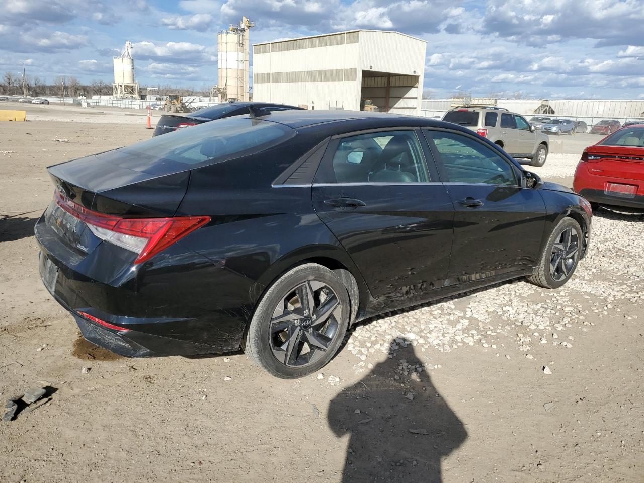2023 HYUNDAI ELANTRA LIMITED VIN:KMHLP4AG3PU570987