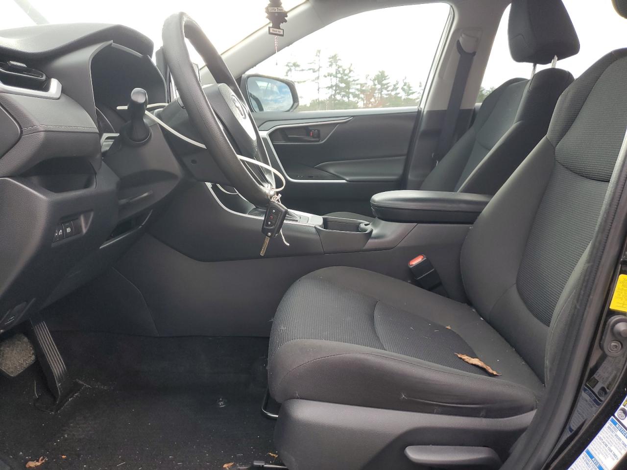 2022 TOYOTA RAV4 LE VIN:2T3F1RFV1NW304021