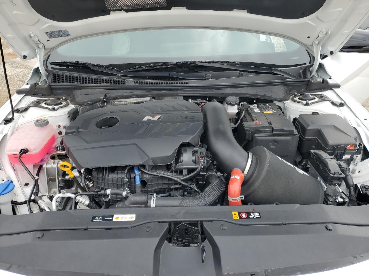 2024 HYUNDAI ELANTRA N  VIN:KMHLW4DK5RU021474