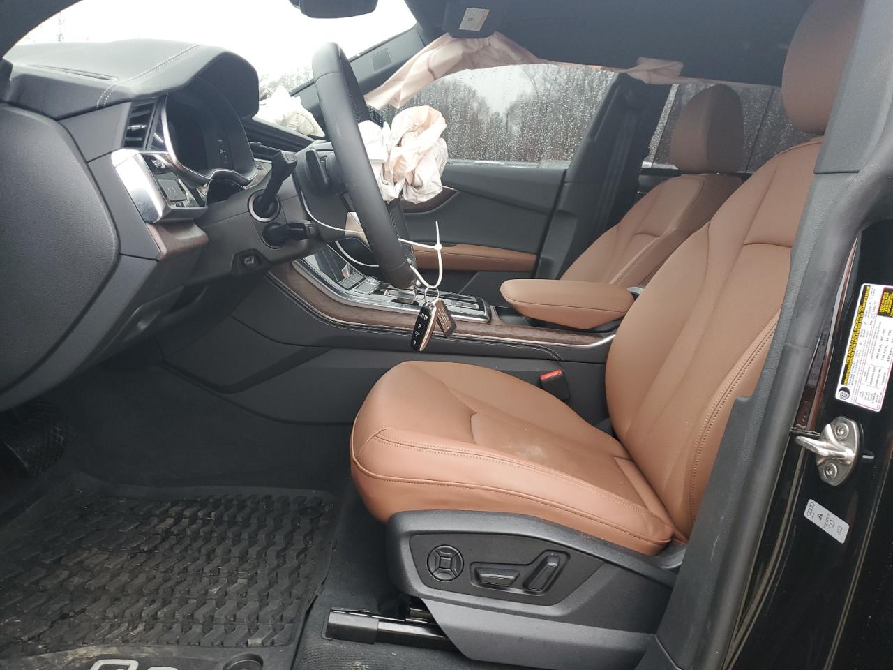 2024 AUDI Q8 PREMIUM PLUS S-LINE VIN:WA1EVBF1XRD016466