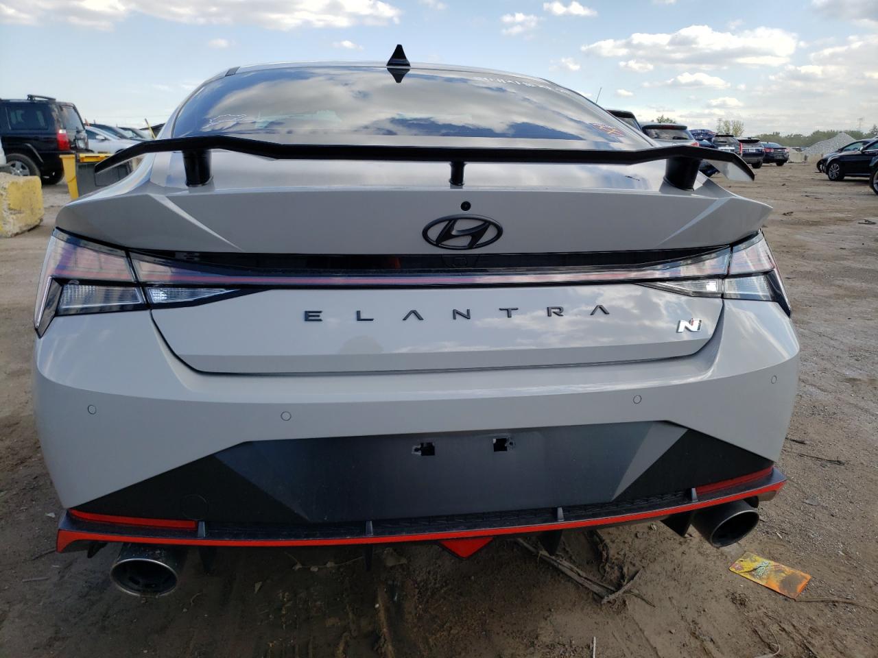 2023 HYUNDAI ELANTRA N  VIN:KMHLW4AK6PU012395