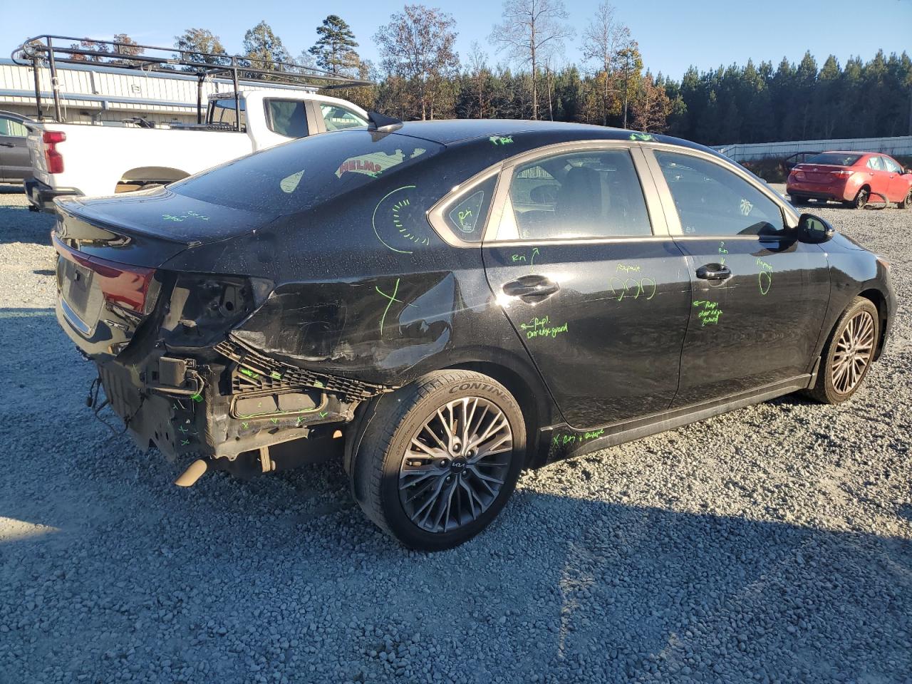 2023 KIA FORTE GT LINE VIN:3KPF54AD6PE516448