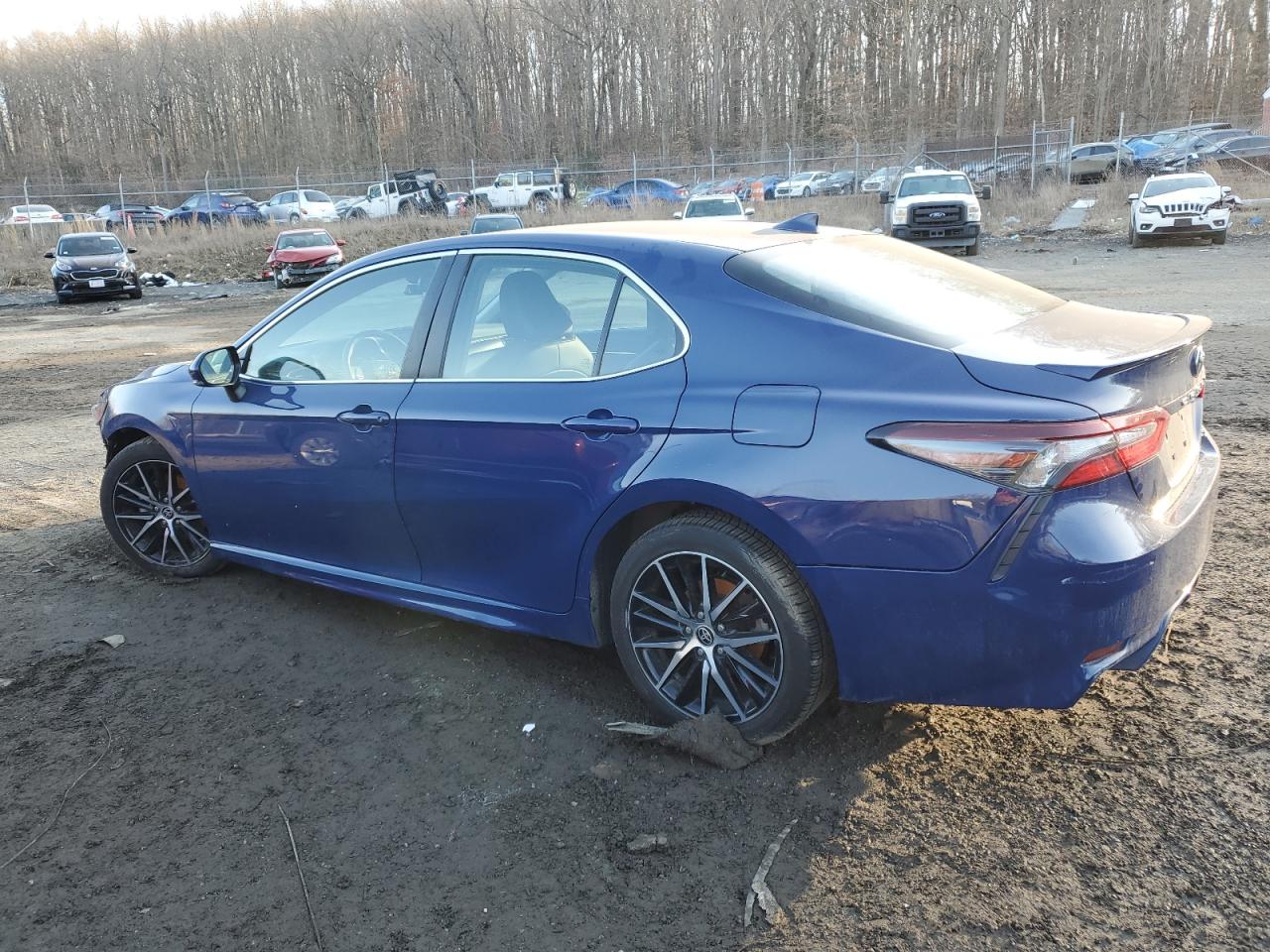 2023 TOYOTA CAMRY SE NIGHT SHADE VIN:4T1S11AK2PU096885