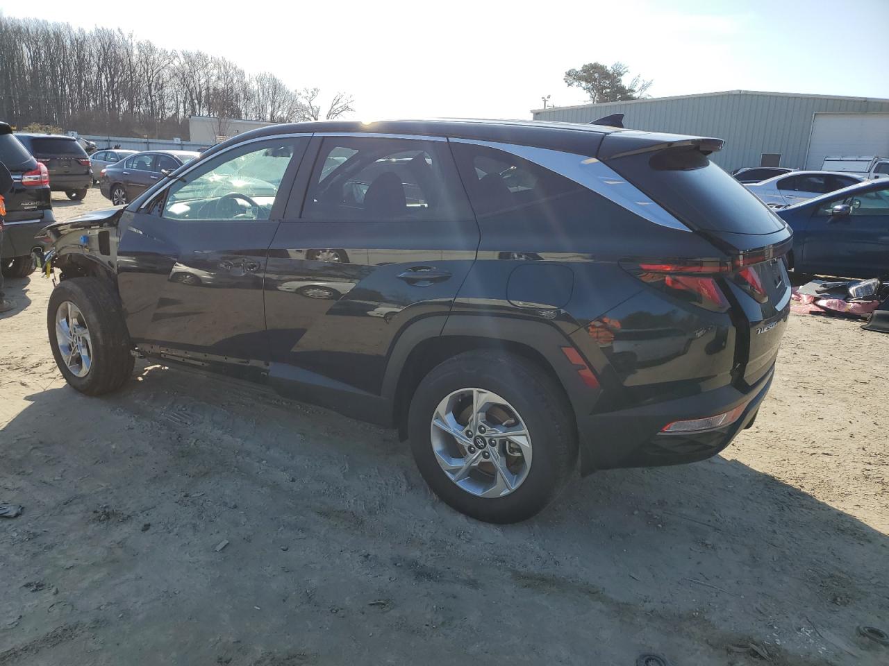2024 HYUNDAI TUCSON SEL VIN:5NMJBCDE0RH330160