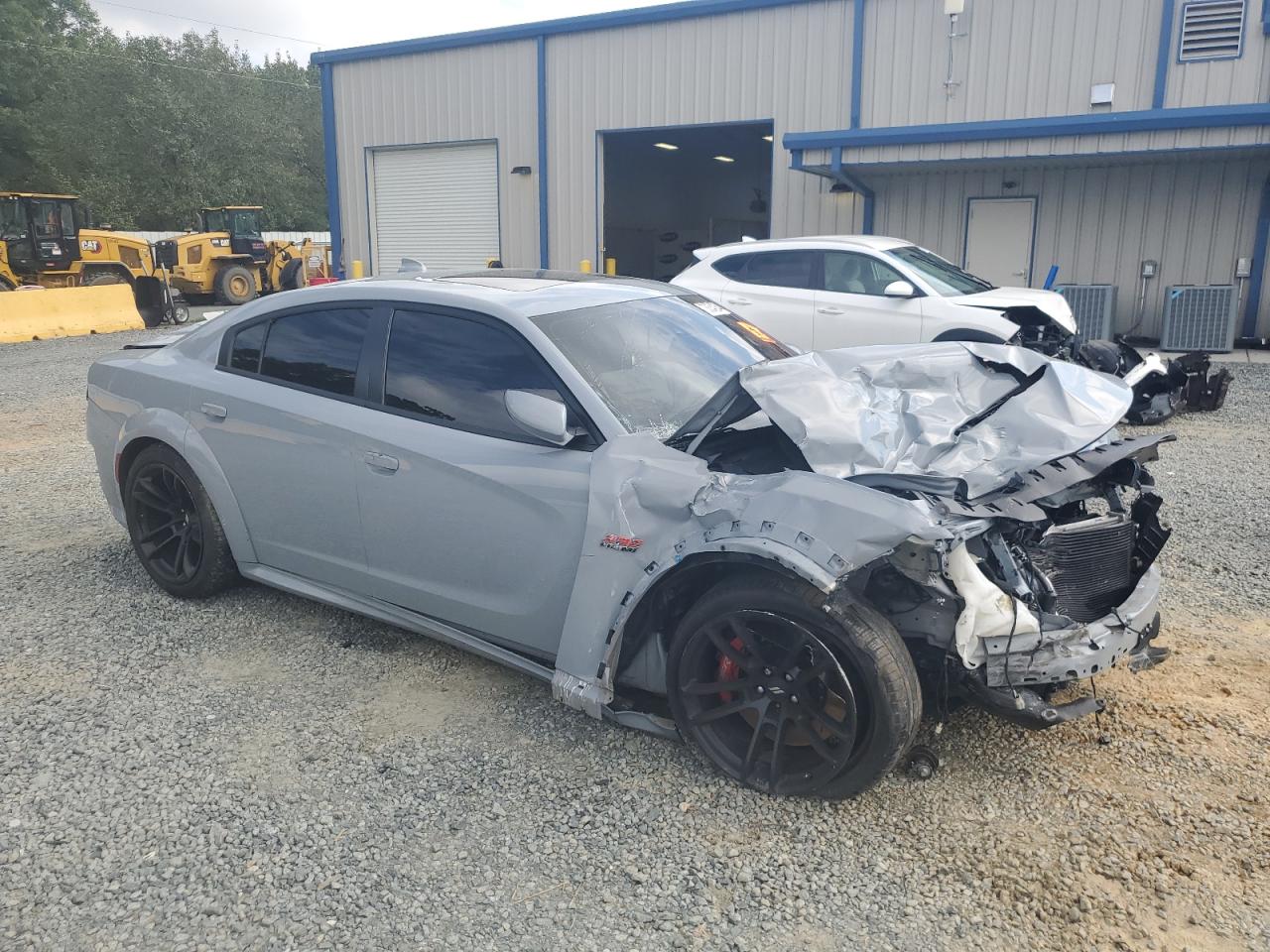 2022 DODGE CHARGER SCAT PACK VIN:2C3CDXGJ7NH142538