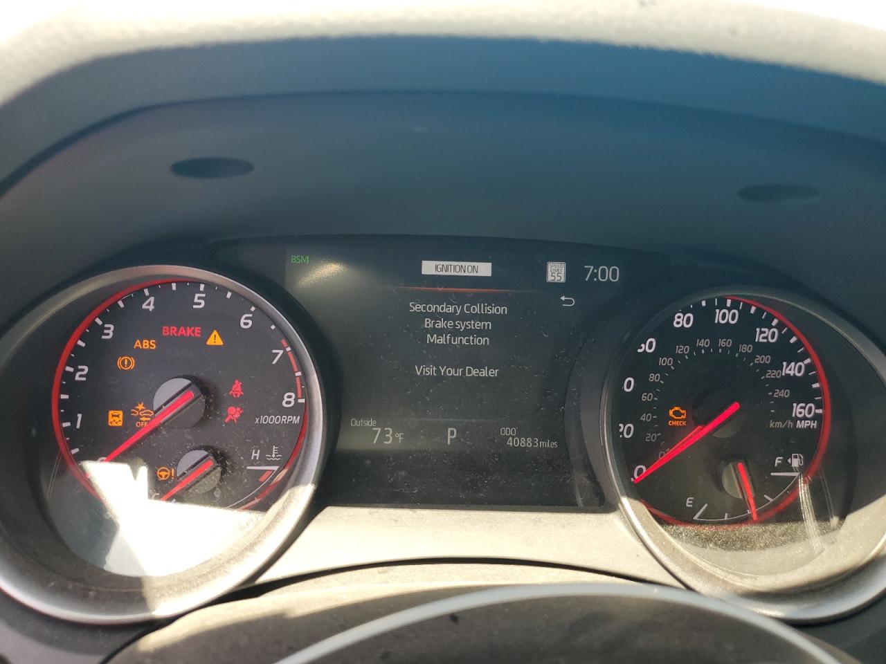 2023 TOYOTA CAMRY XSE VIN:4T1K61AKXPU079186