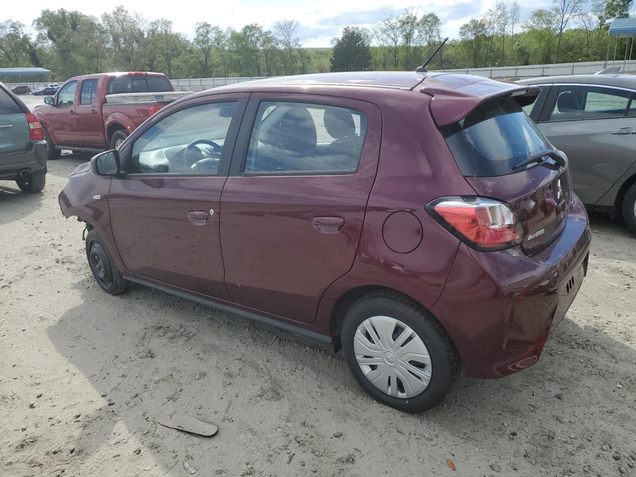 2024 MITSUBISHI MIRAGE ES VIN:ML32AUHJ0RH002309