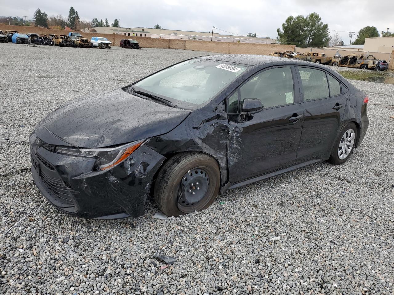 2023 TOYOTA COROLLA LE VIN:JTDB4MEE0PJ003204