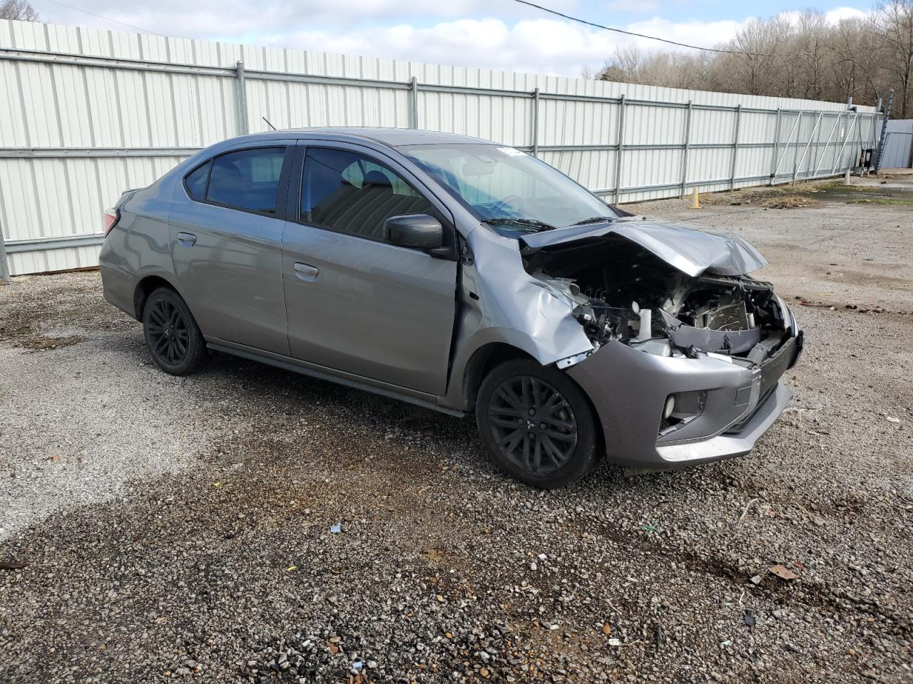 2022 MITSUBISHI MIRAGE G4 ES VIN:ML32FUFJ4NHF08162