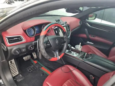 2016 Maserati Ghibli VIN: