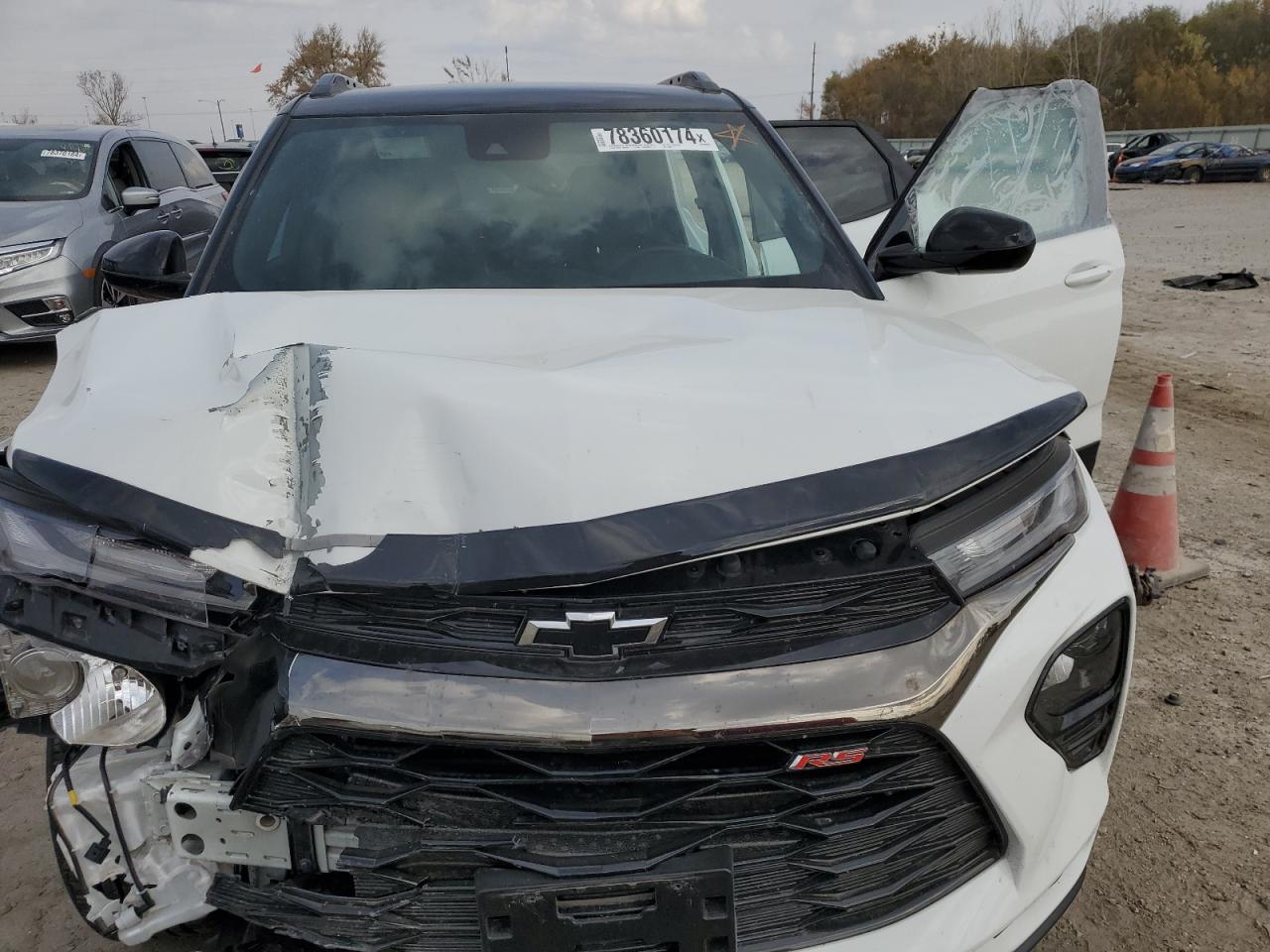 2023 CHEVROLET TRAILBLAZER RS VIN:KL79MUSL4PB150375