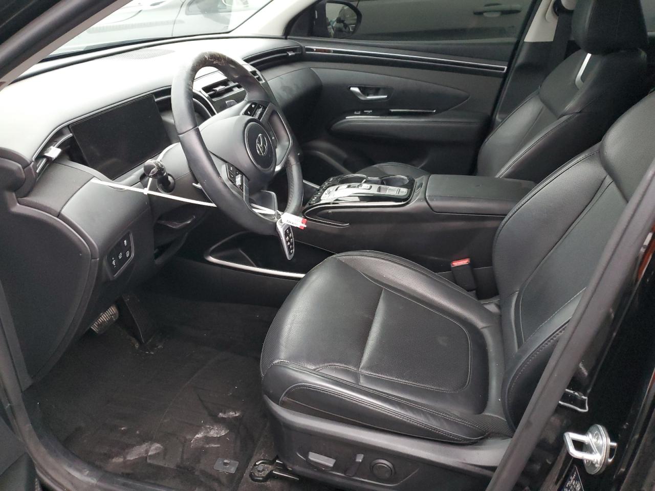 2022 HYUNDAI TUCSON LIMITED VIN:KM8JECA10NU059933