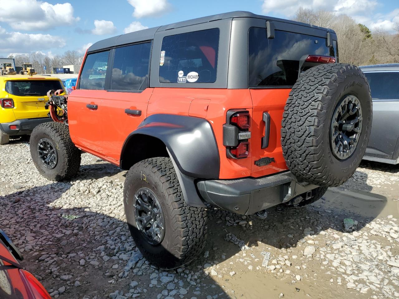 2022 FORD BRONCO RAPTOR VIN:1FMEE5JR0NLA52232