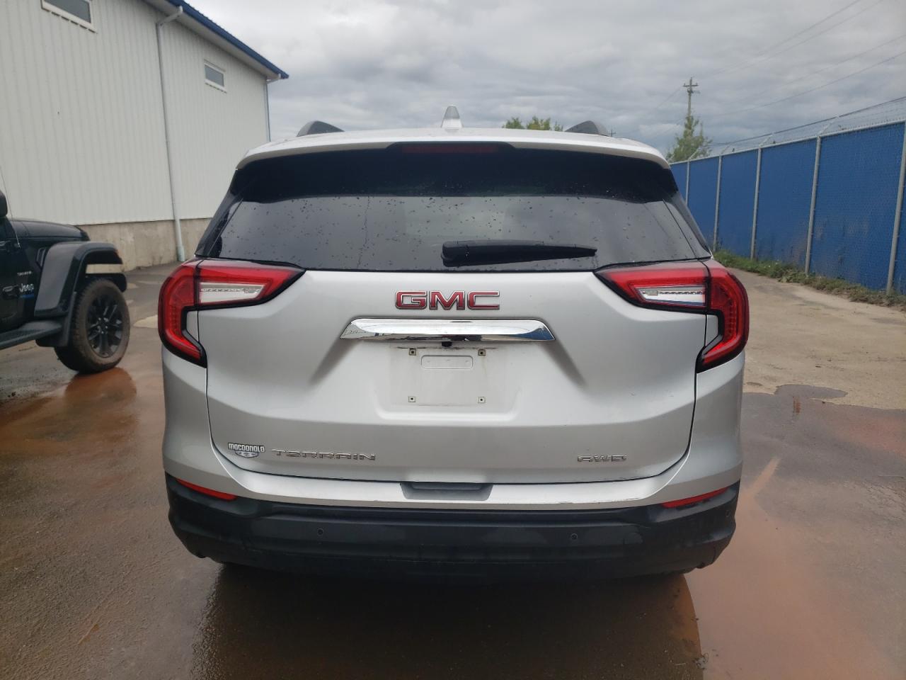 2022 GMC TERRAIN SLE VIN:3GKALTEVXNL100526