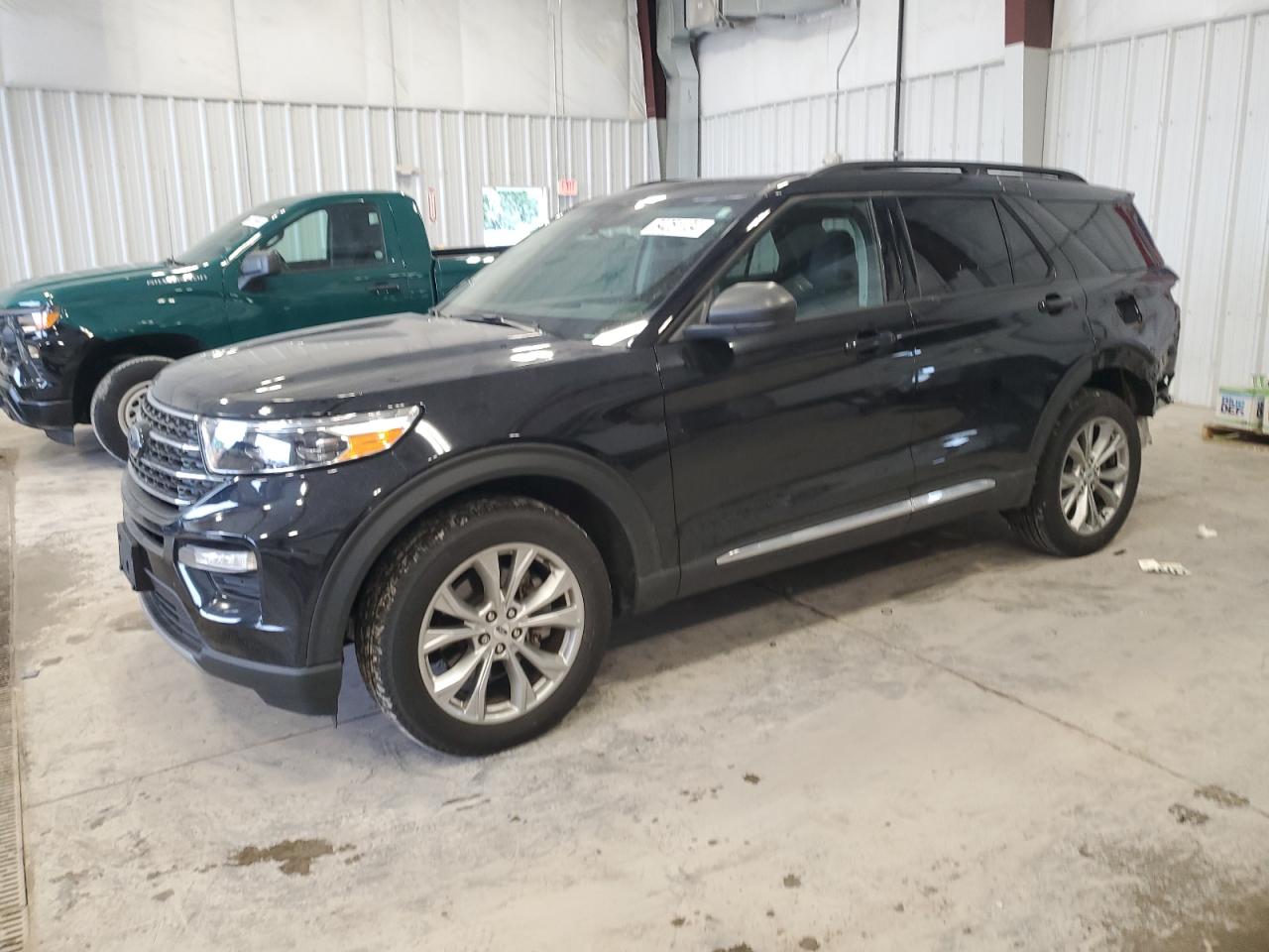 2023 FORD EXPLORER XLT VIN:1FMSK8DH9PGA48725