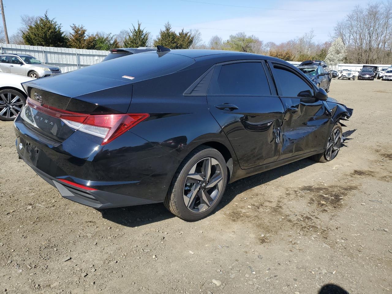 2023 HYUNDAI ELANTRA SEL VIN:KMHLS4AG2PU615612