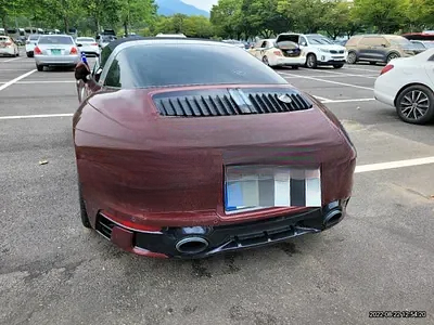 2021 Porsche 911 Targa NONE VIN: