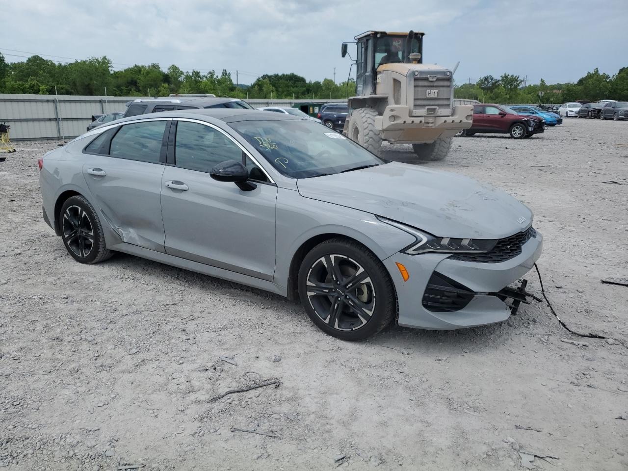 2022 KIA K5 GT LINE VIN:5XXG64J21NG148491