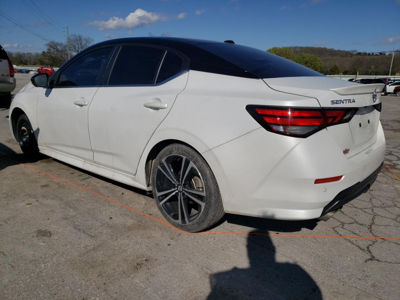 2022 NISSAN SENTRA SR VIN:3N1AB8DV3NY206254