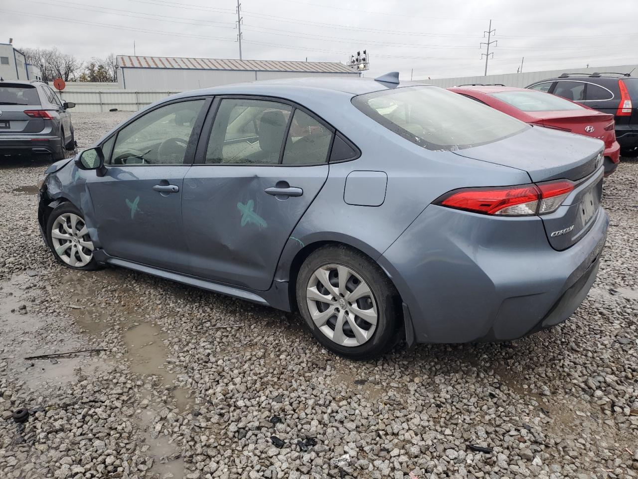 2023 TOYOTA COROLLA LE VIN:JTDBCMFEXP3008903