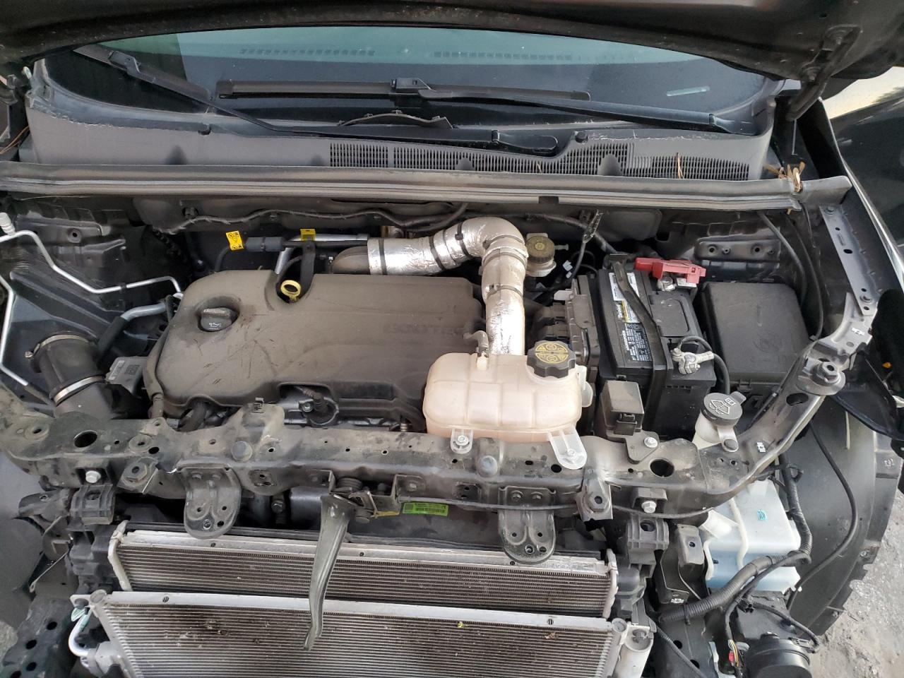 2022 CHEVROLET TRAX 1LT VIN:KL7CJLSMXNB514023