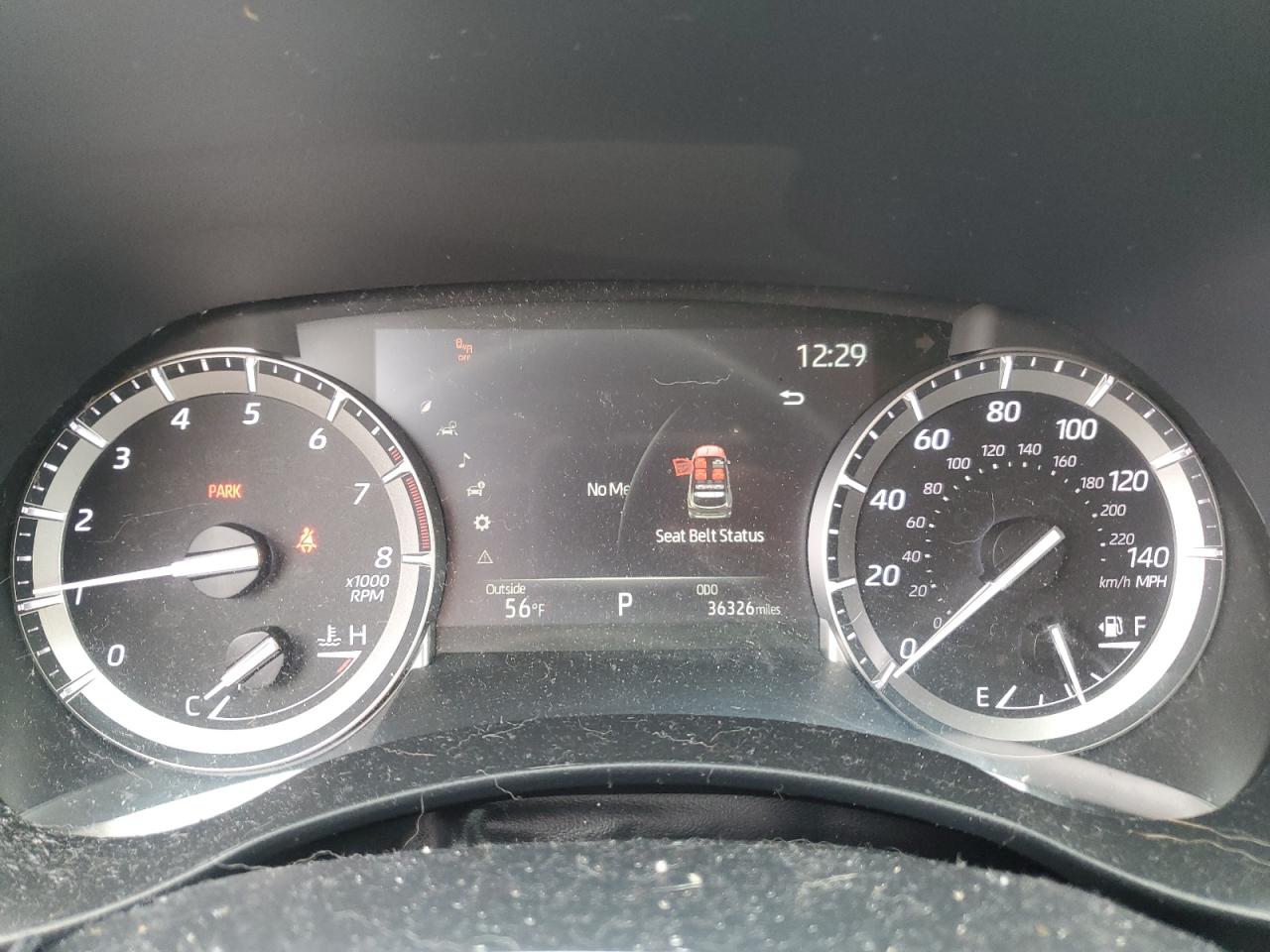 2022 TOYOTA HIGHLANDER XLE VIN:5TDGZRBH8NS586012