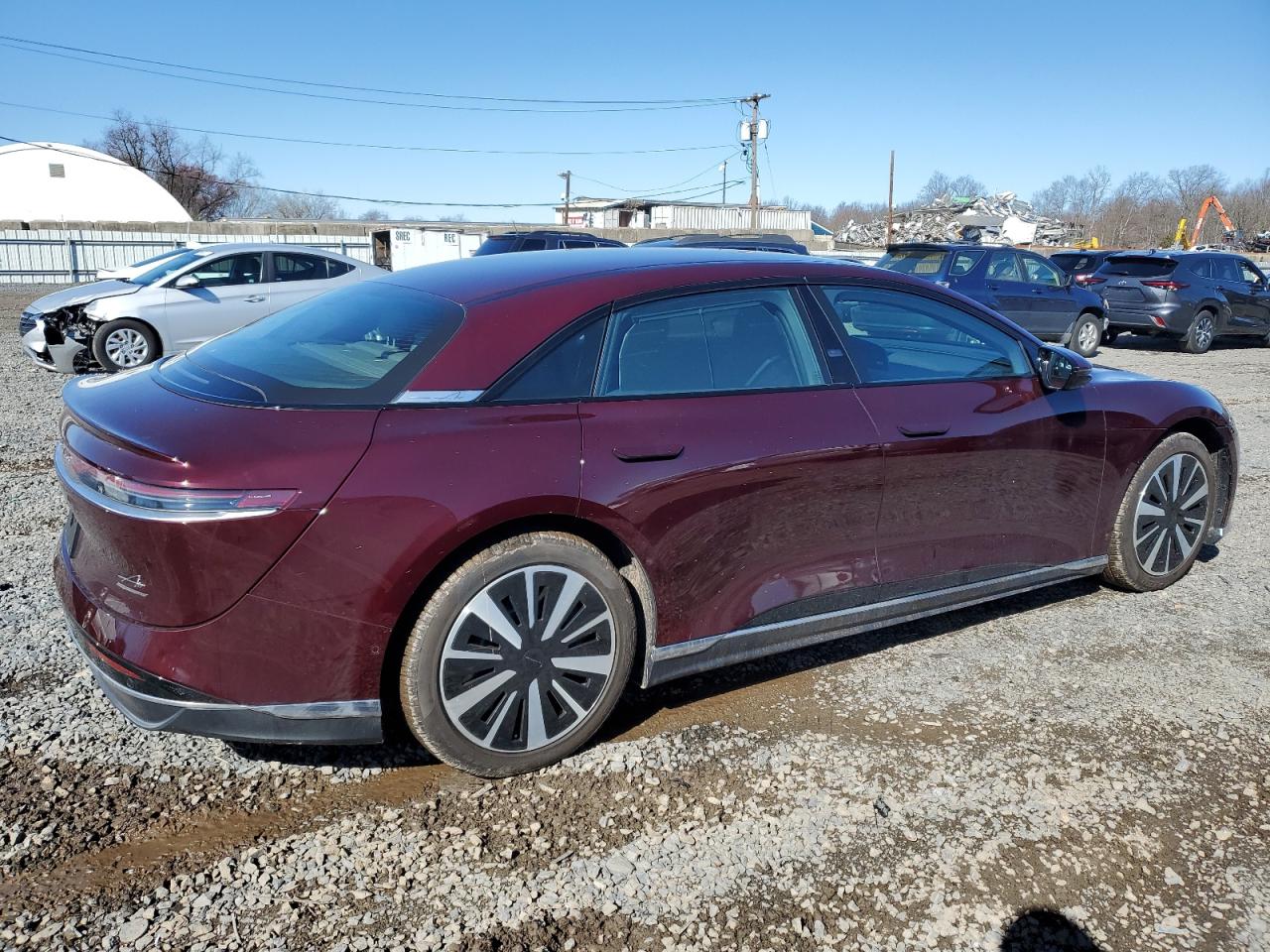 2024 LUCID MOTORS AIR TOURING VIN:50EA1TEA0RA007473