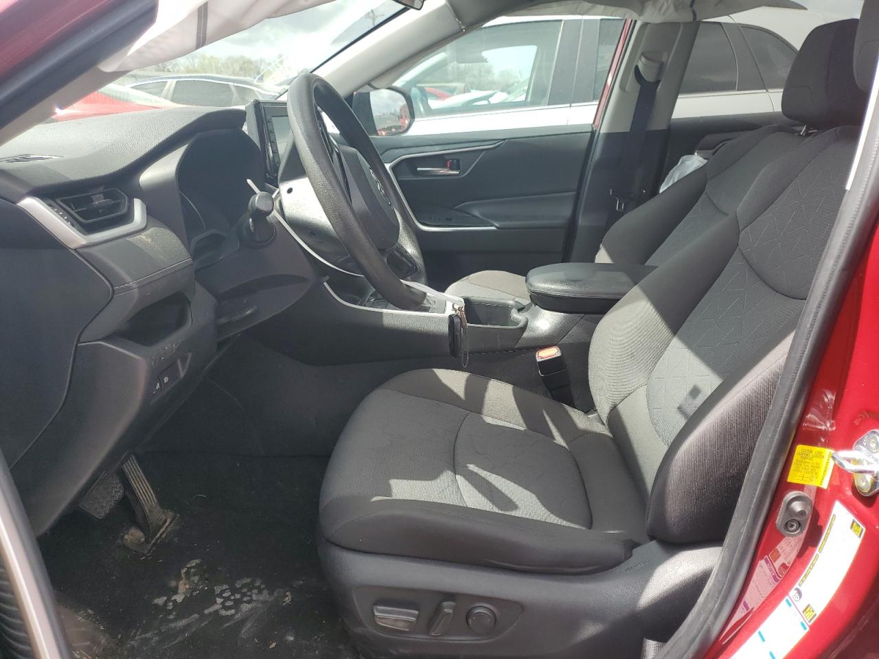 2022 TOYOTA RAV4 XLE VIN:2T3P1RFV9NW277221