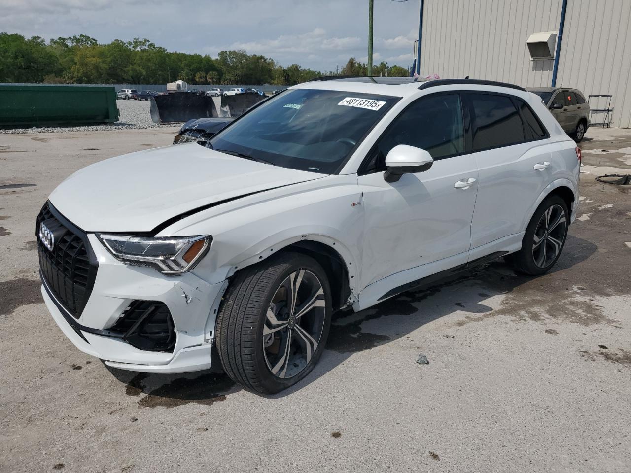 2023 AUDI Q3 PREMIUM PLUS S LINE 45 VIN:WA1EECF34P1117332