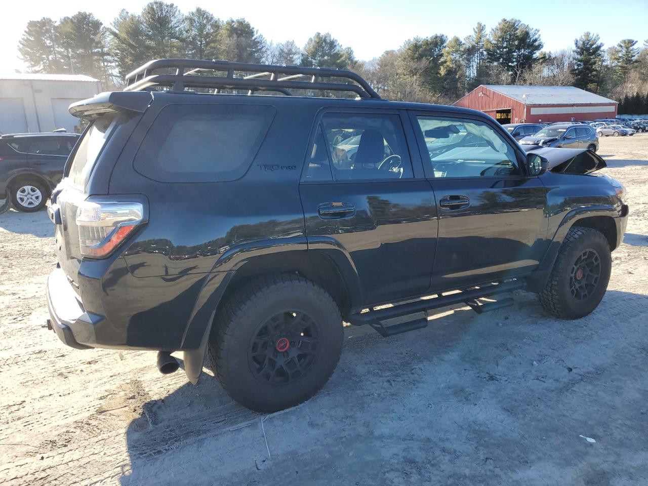2022 TOYOTA 4RUNNER SR5 PREMIUM VIN:JTELU5JR2N6059918