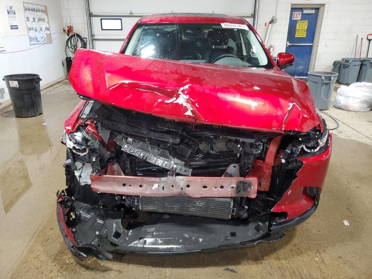 2023 MAZDA CX-9 TOURING VIN:JM3TCBCY4P0639646
