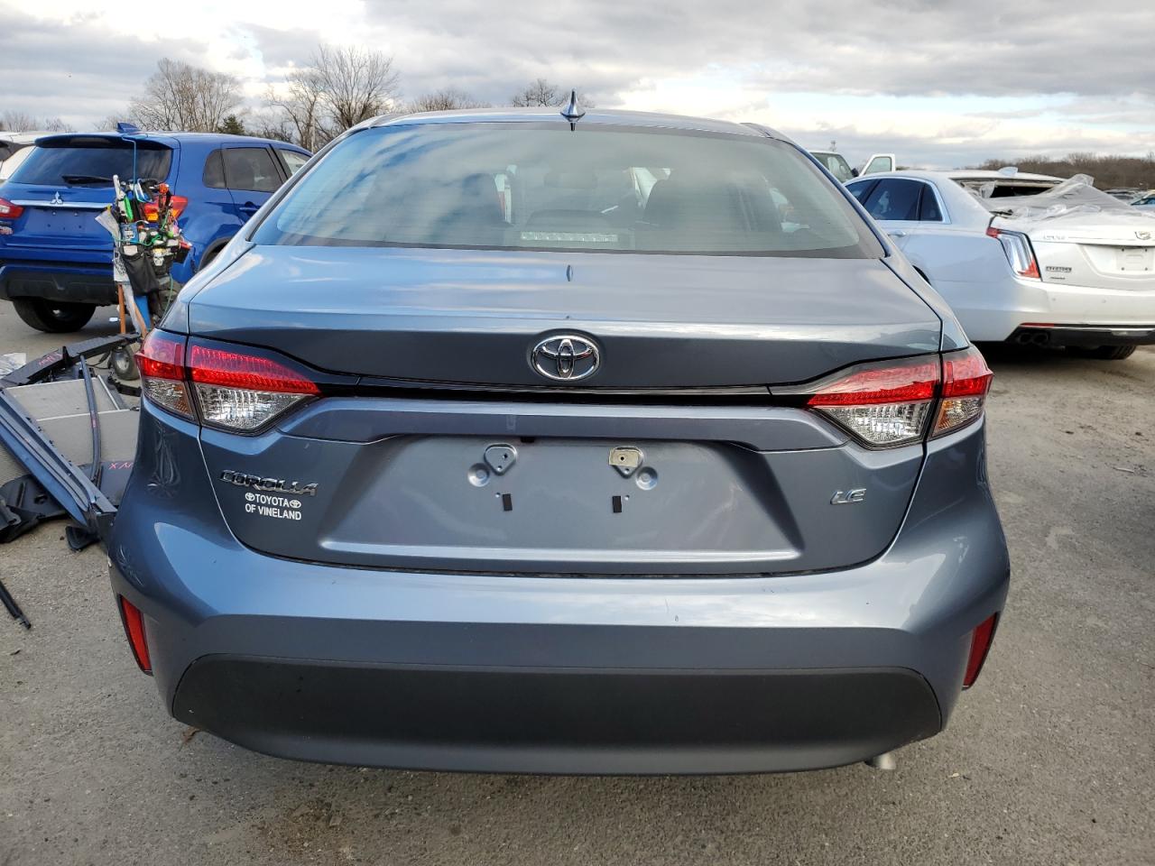 2023 TOYOTA COROLLA LE VIN:5YFB4MDE8PP014173