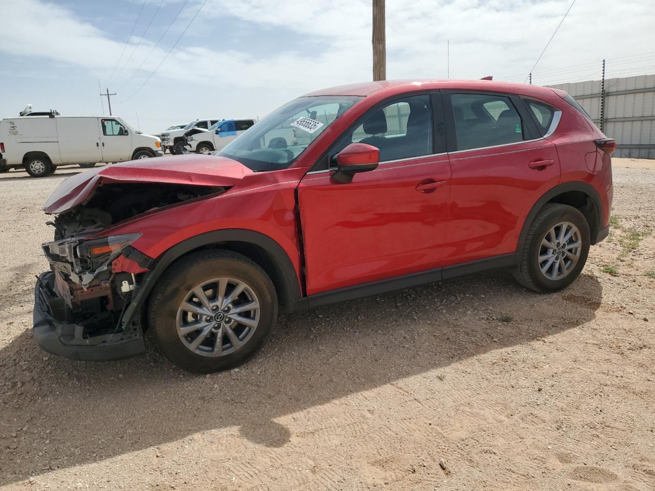 2023 MAZDA CX-5  VIN:JM3KFBAM2P0239314