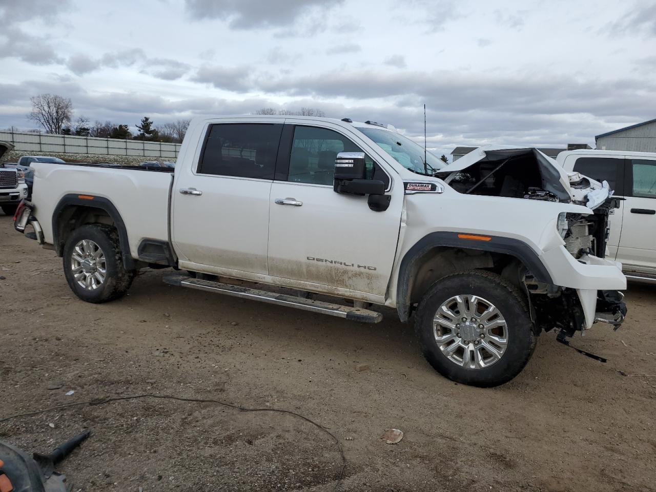 2023 GMC SIERRA K3500 DENALI VIN:1GT49WEY0PF192018