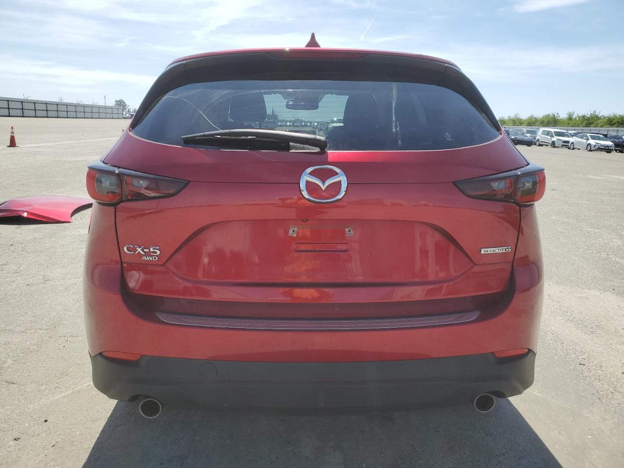 2023 MAZDA CX-5 PREFERRED VIN:JM3KFBCMXP0184897